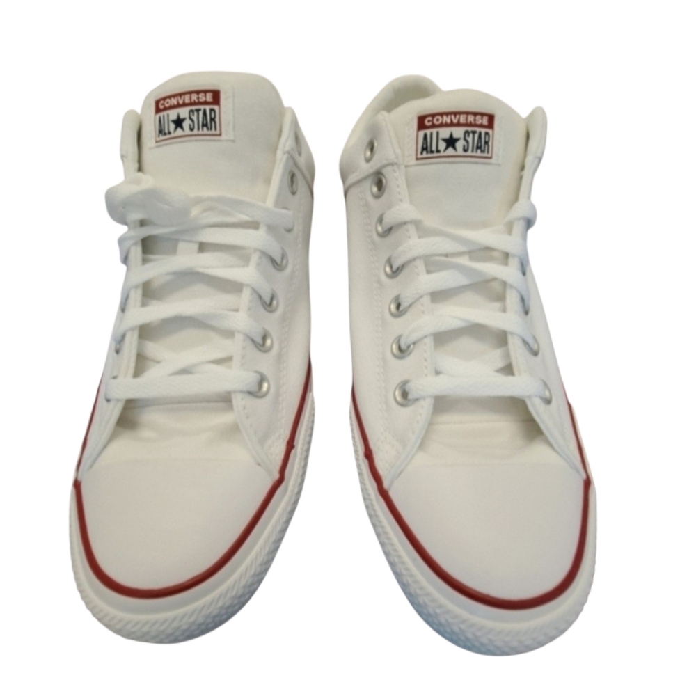 Converse CTAS High Street OX White Mens Size 13 NEW